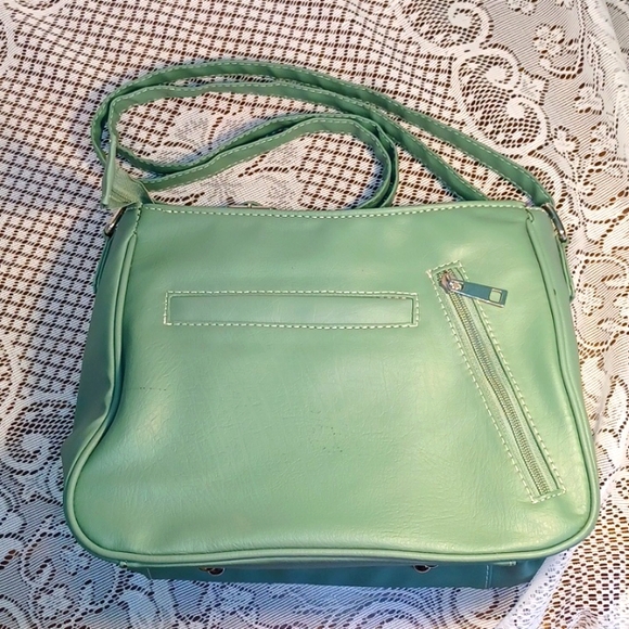 NEW! NuTrendz Starburst Purse with embroidery 5501 - Picture 3 of 8